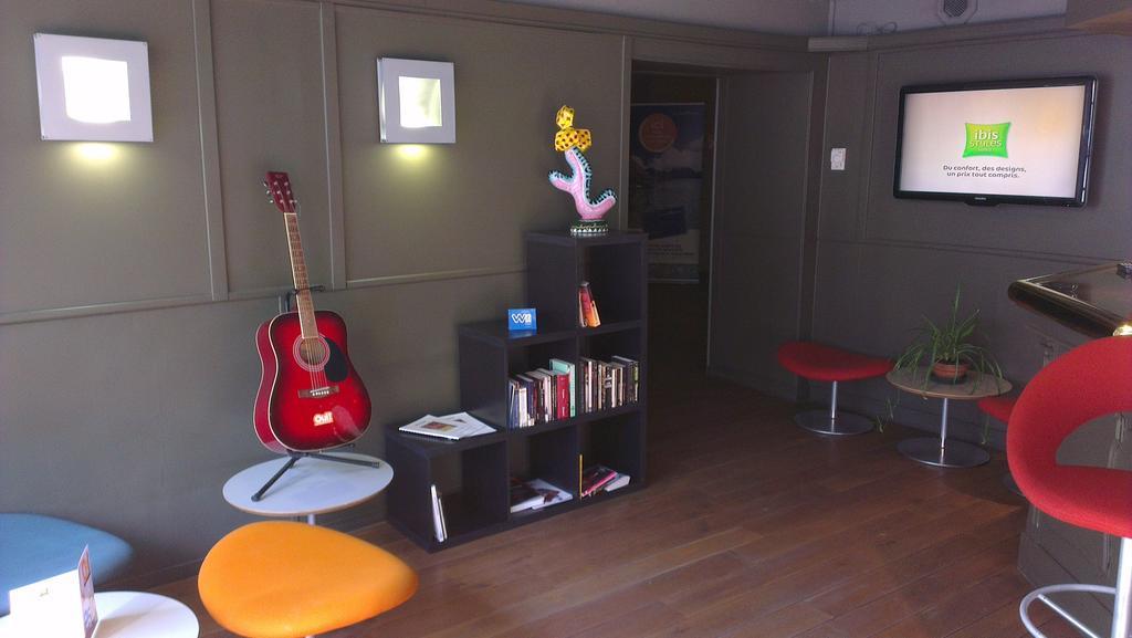 Ibis Styles Amiens Cathedrale Hotell Eksteriør bilde