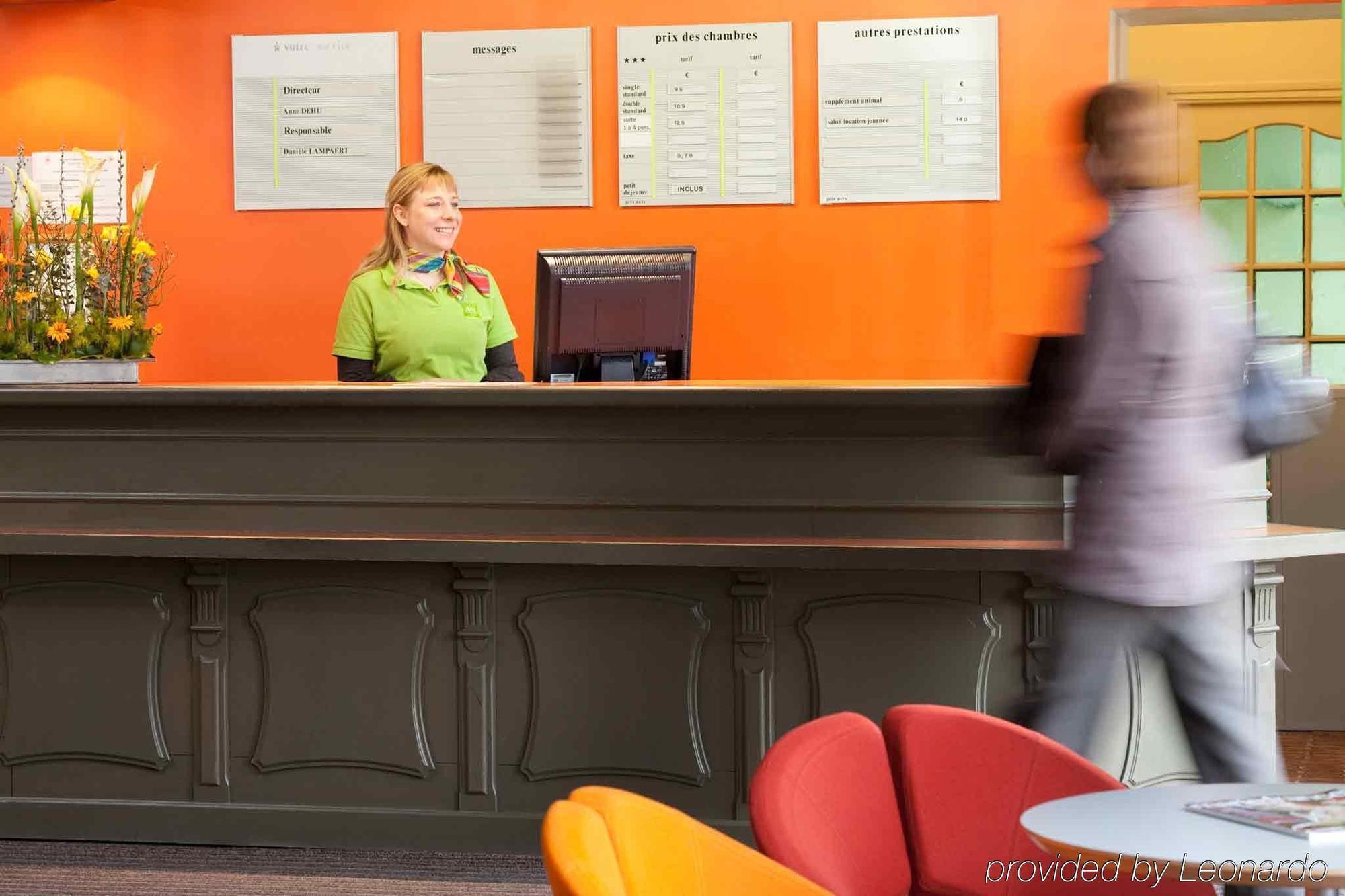 Ibis Styles Amiens Cathedrale Hotell Interiør bilde