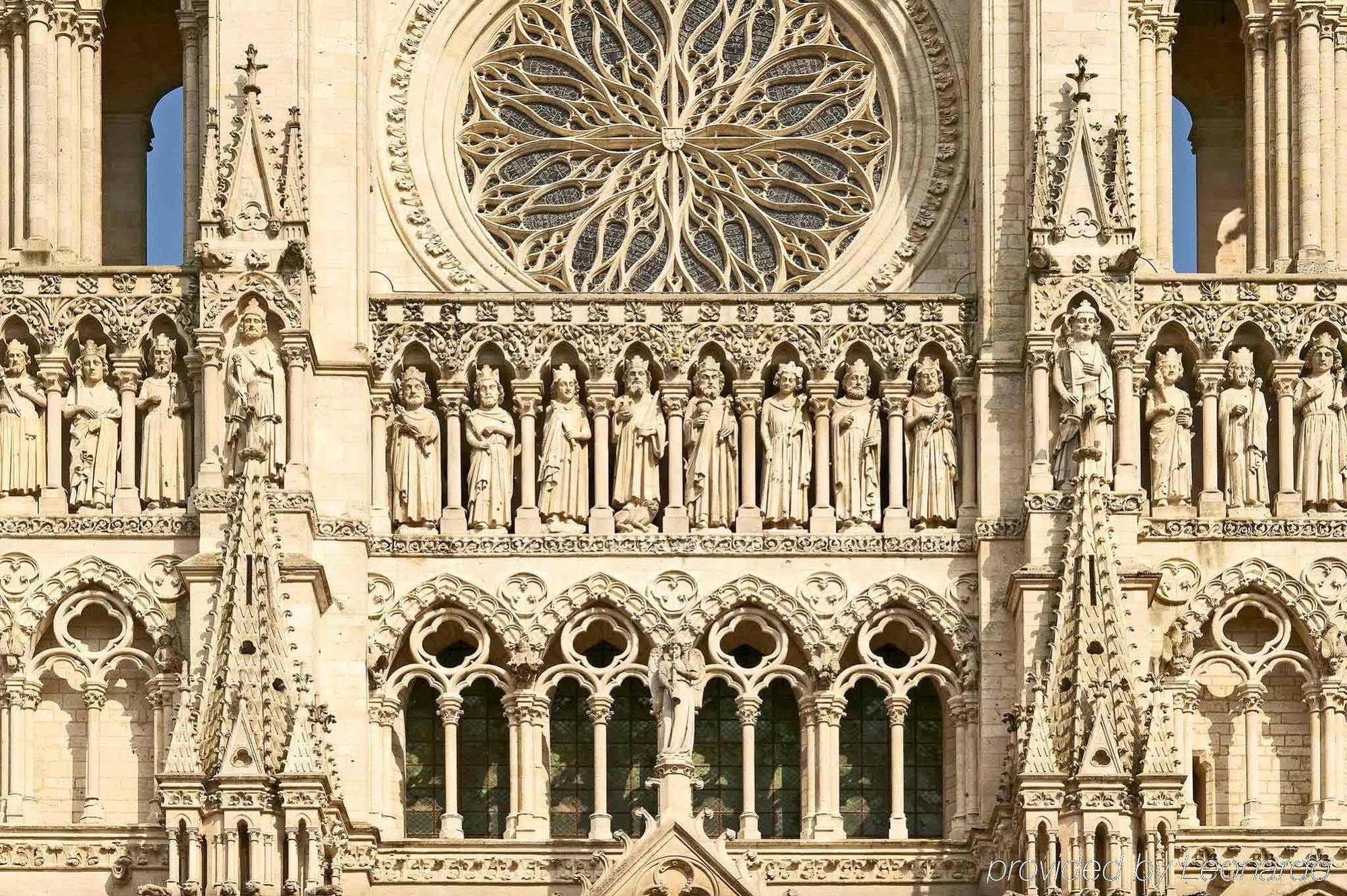 Ibis Styles Amiens Cathedrale Hotell Eksteriør bilde