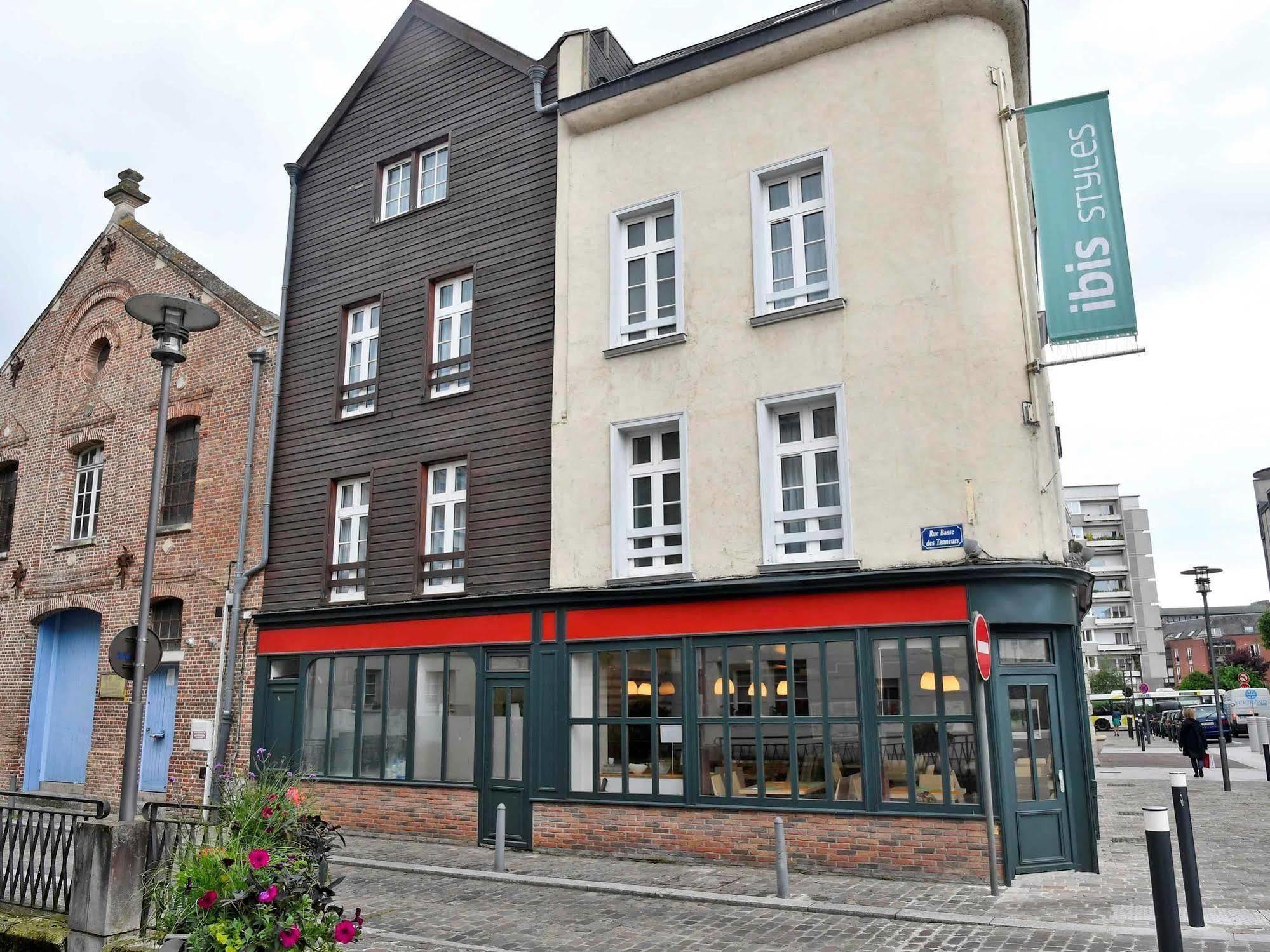 Ibis Styles Amiens Cathedrale Hotell Eksteriør bilde
