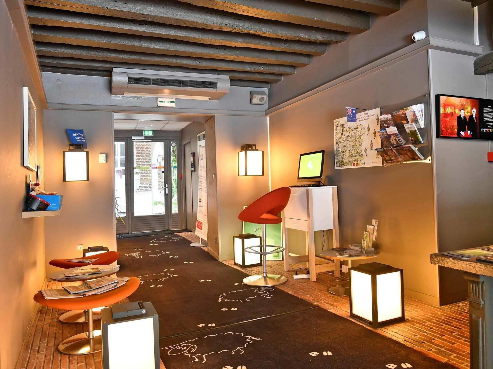 Ibis Styles Amiens Cathedrale Hotell Eksteriør bilde