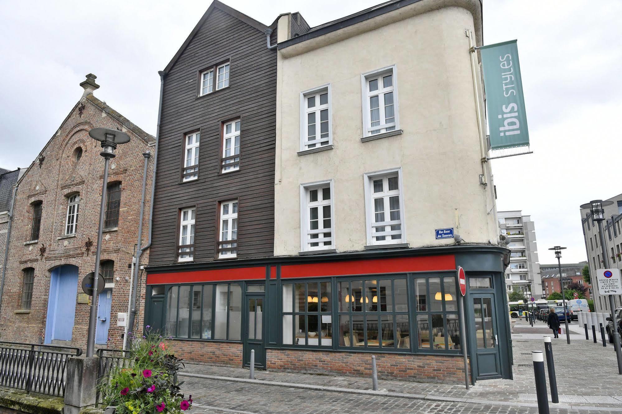 Ibis Styles Amiens Cathedrale Hotell Eksteriør bilde