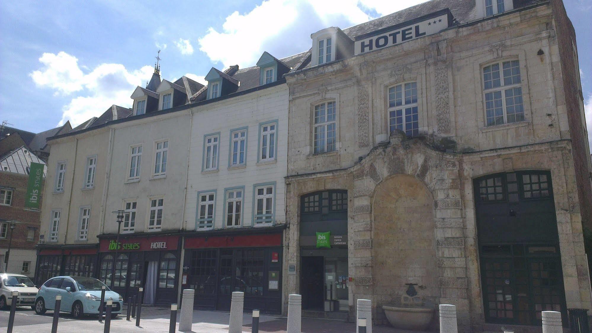 Ibis Styles Amiens Cathedrale Hotell Eksteriør bilde