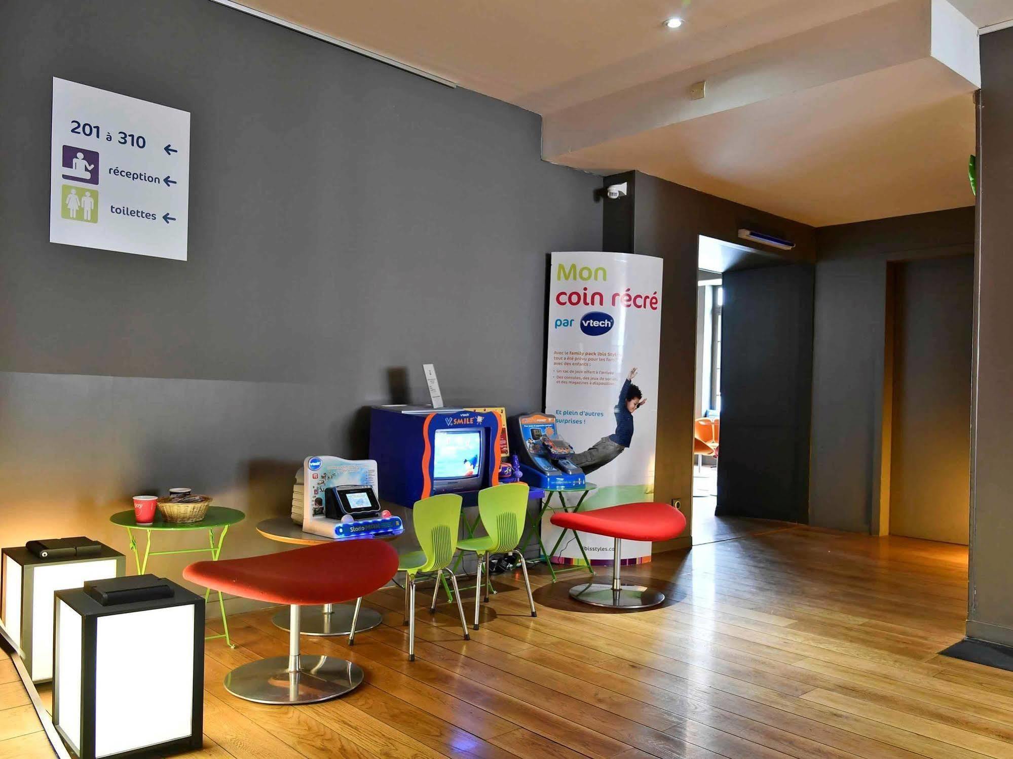 Ibis Styles Amiens Cathedrale Hotell Eksteriør bilde