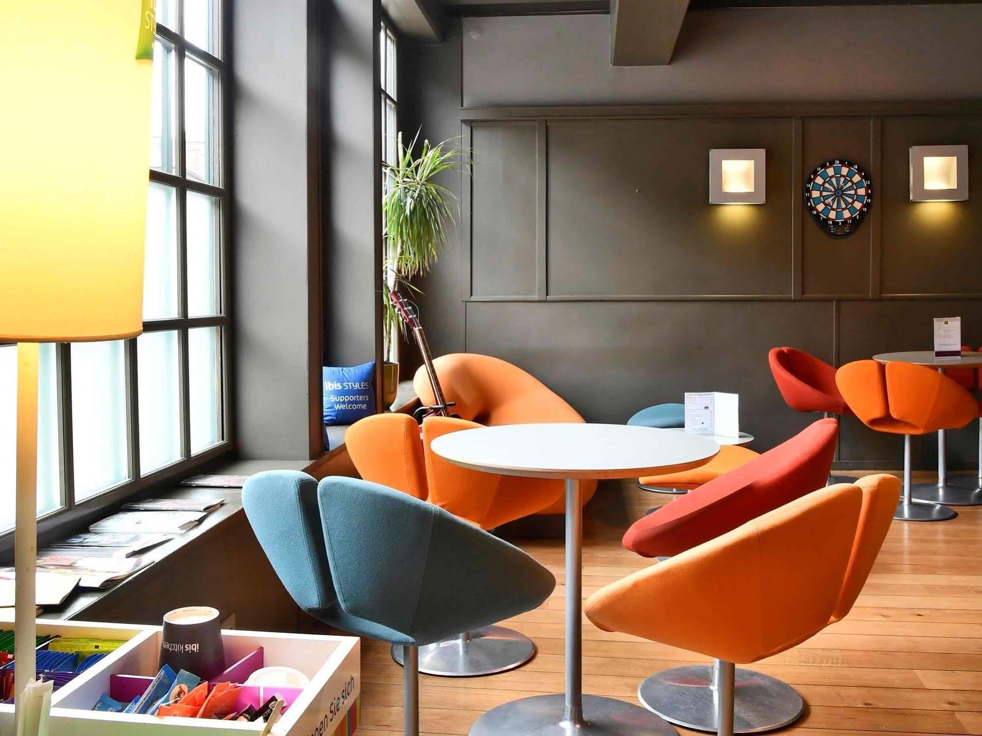 Ibis Styles Amiens Cathedrale Hotell Eksteriør bilde