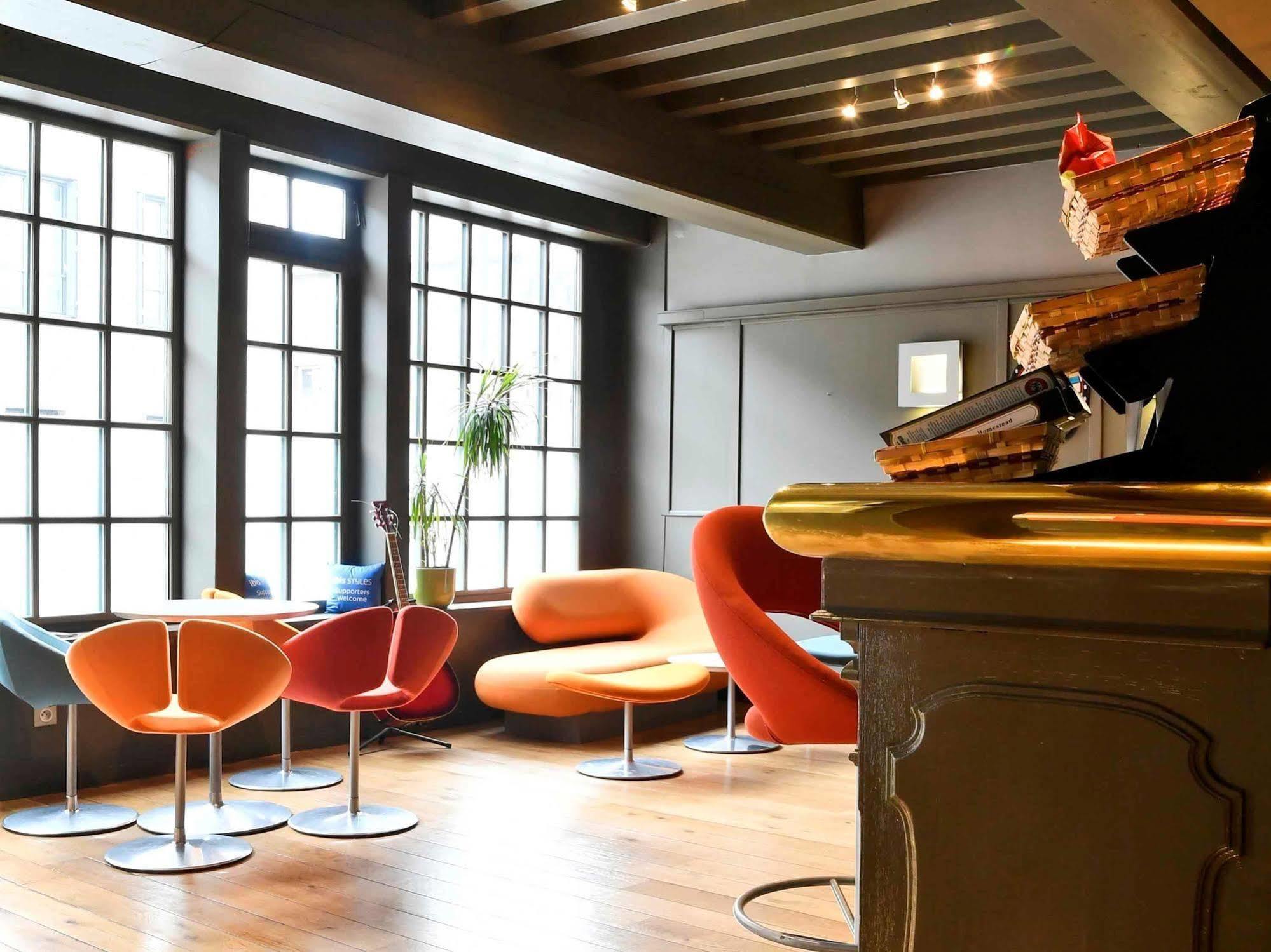 Ibis Styles Amiens Cathedrale Hotell Eksteriør bilde
