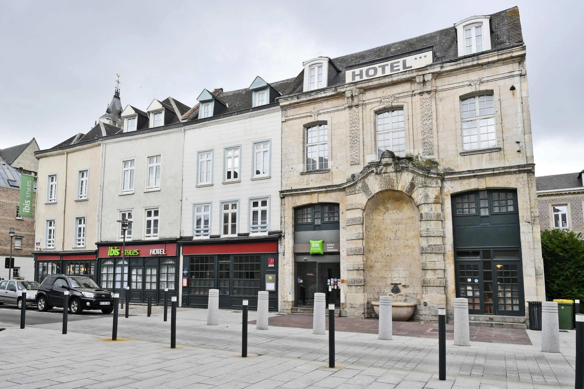 Ibis Styles Amiens Cathedrale Hotell Eksteriør bilde