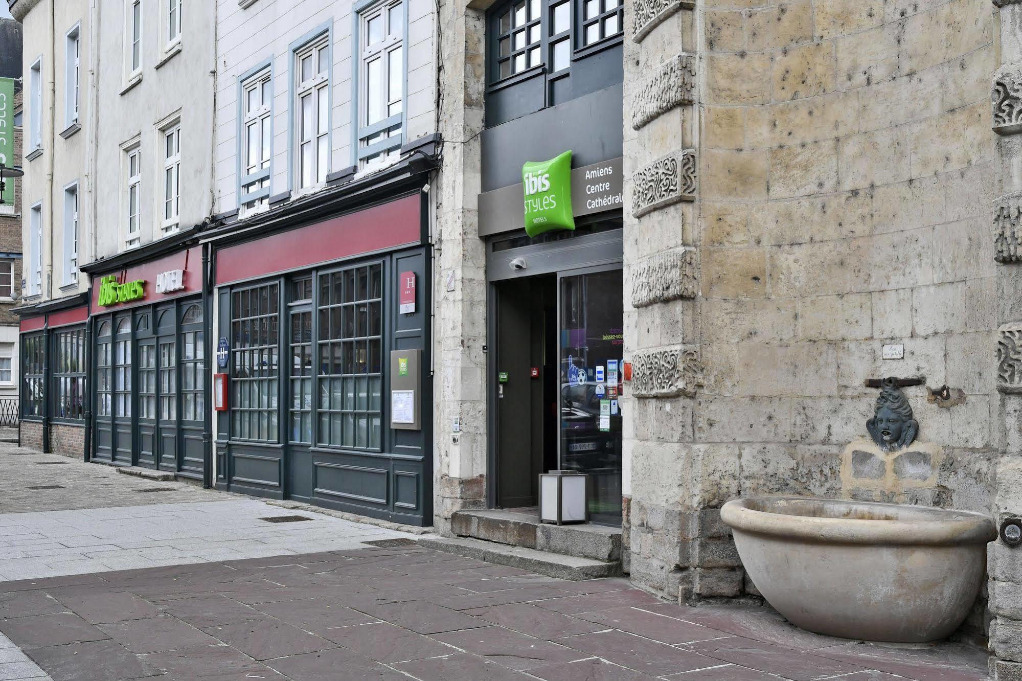 Ibis Styles Amiens Cathedrale Hotell Eksteriør bilde