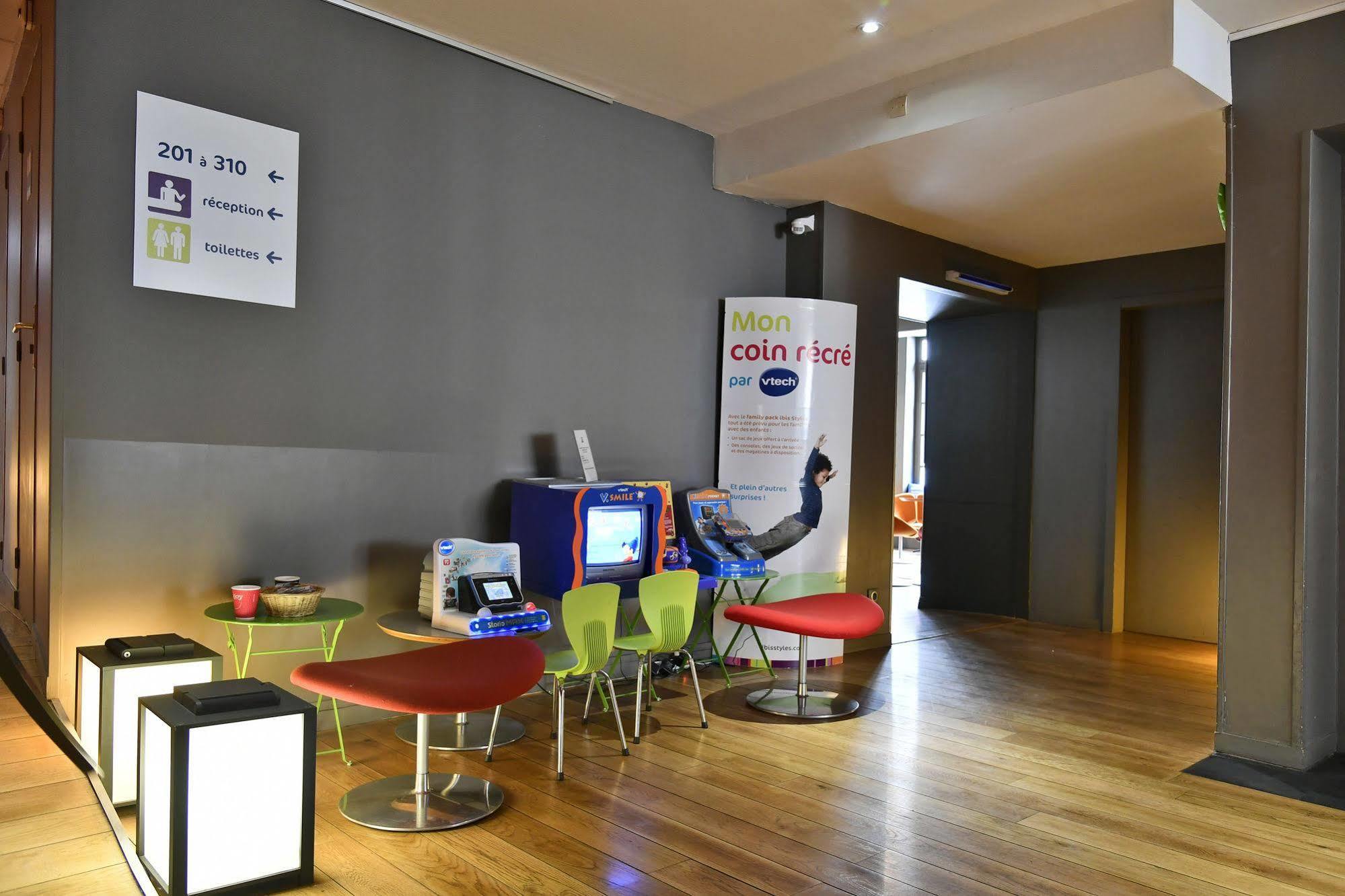 Ibis Styles Amiens Cathedrale Hotell Eksteriør bilde