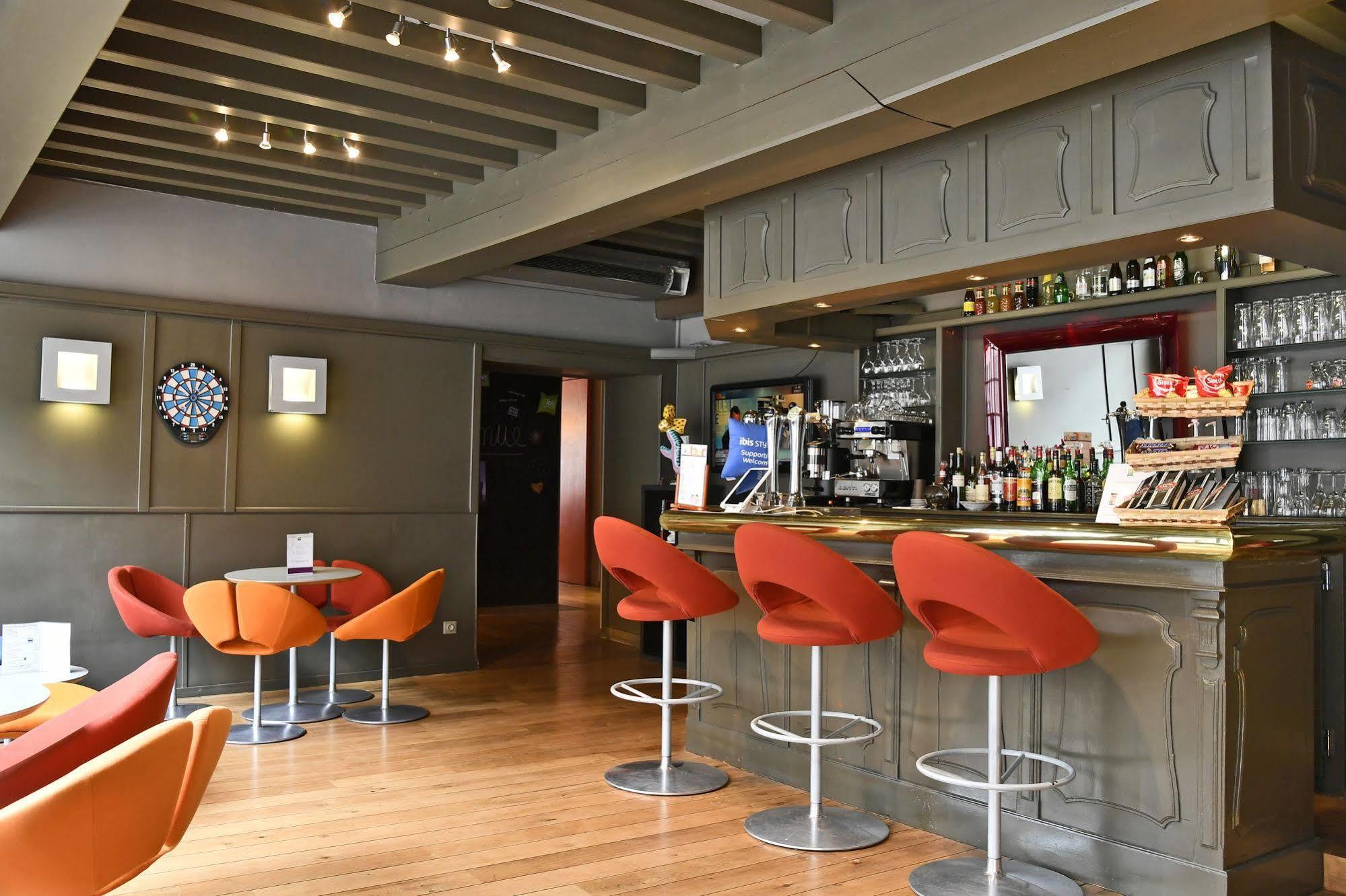 Ibis Styles Amiens Cathedrale Hotell Eksteriør bilde