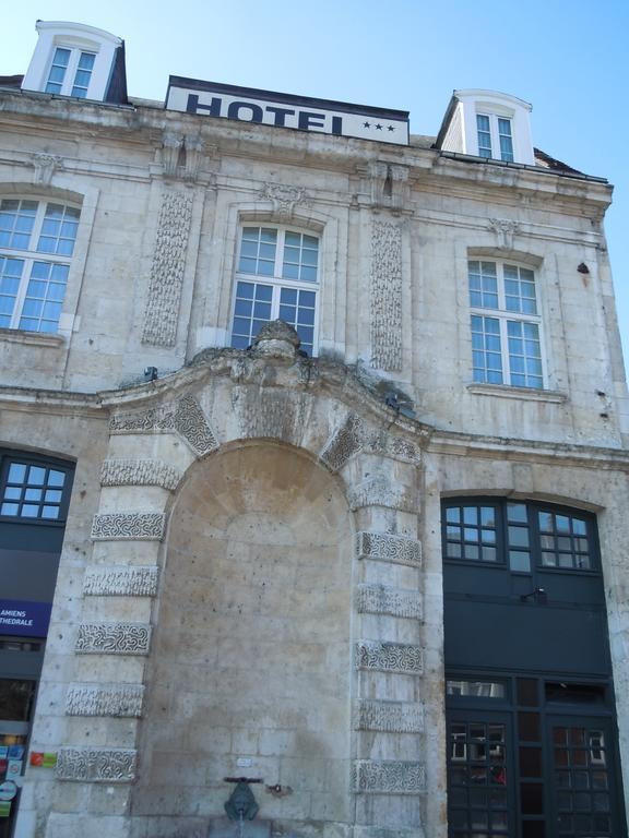 Ibis Styles Amiens Cathedrale Hotell Eksteriør bilde