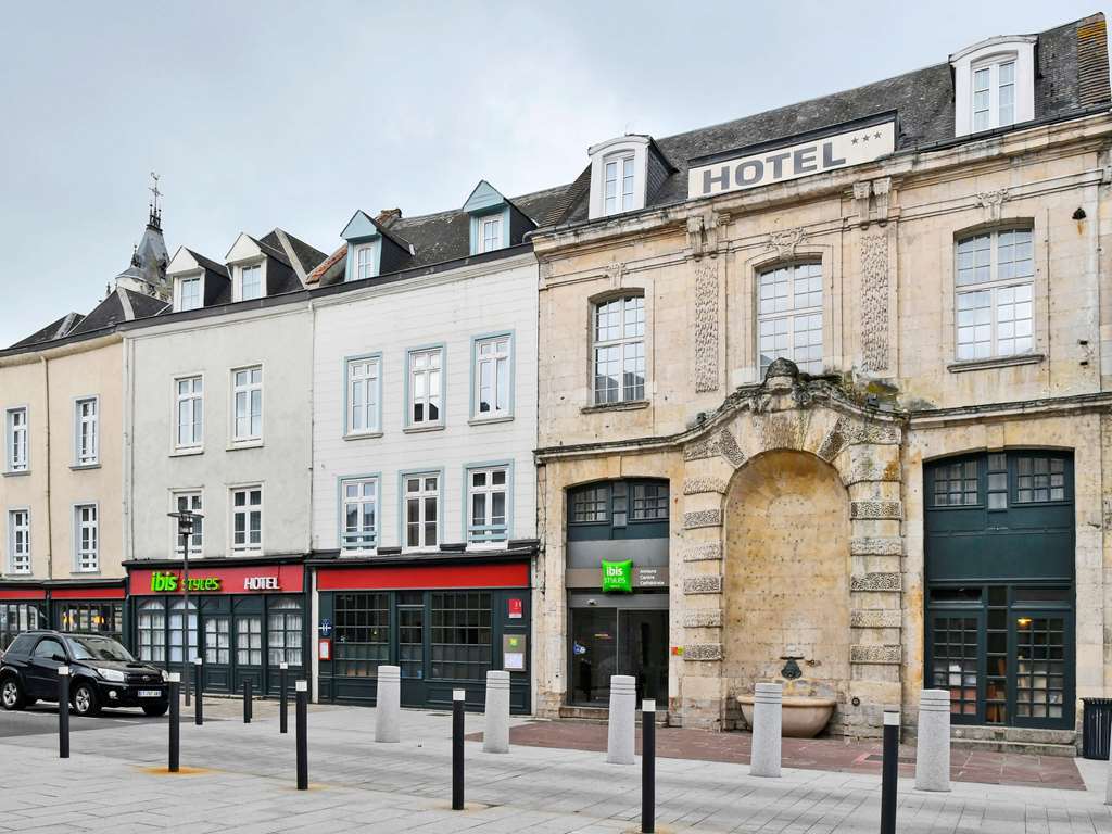 Ibis Styles Amiens Cathedrale Hotell Eksteriør bilde