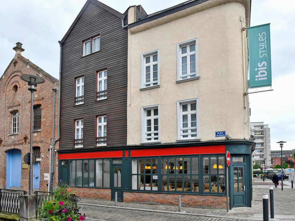Ibis Styles Amiens Cathedrale Hotell Eksteriør bilde